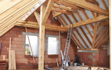 Childerditch attic trusses