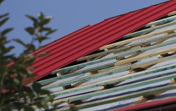 Childerditch corrugated roofing costs